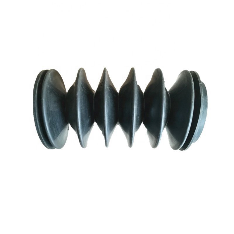 Wear-resistant soft NBR EPDM rubber bellows