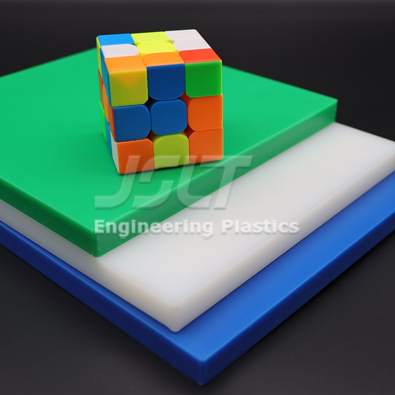Customized Green PE-UHMW Plate UHMW 1000 10mm Plastic Sheet PE1000 Liner Board Extruded Blue UHWMPE Sheet