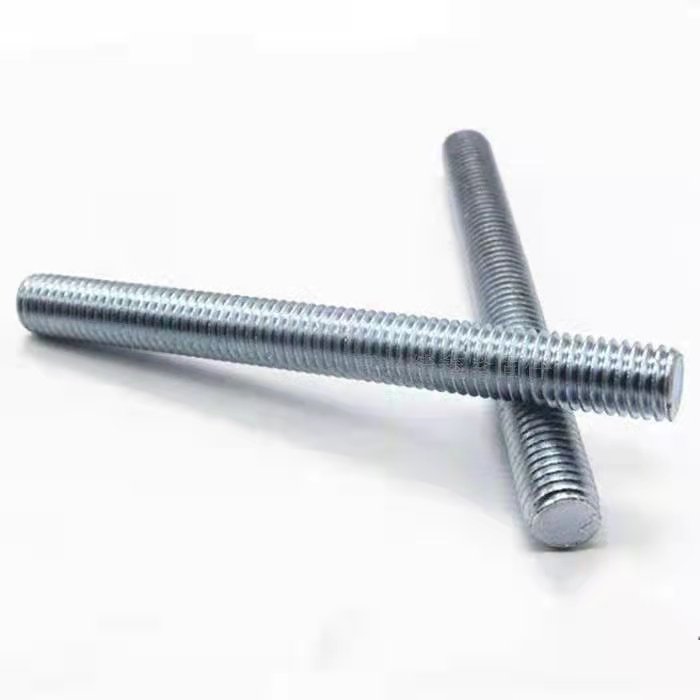 Grade 4.8 Carbon Steel Full Threaded Rods M6 M8 M10 M12 Din975 Plain Finish 16mm 25mm 20mm 40mm Lengths Iron ASTM Supplied Bags