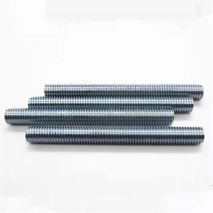 Grade 4.8 Carbon Steel Full Threaded Rods M6 M8 M10 M12 Din975 Plain Finish 16mm 25mm 20mm 40mm Lengths Iron ASTM Supplied Bags