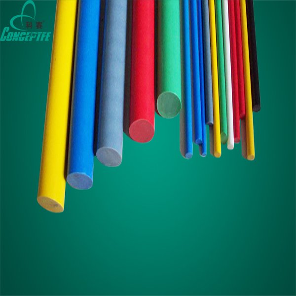PTFE Rod Full Size Finished Wholesale Support Custom Workpiece Fluoroplastic Composite PTFE Rod