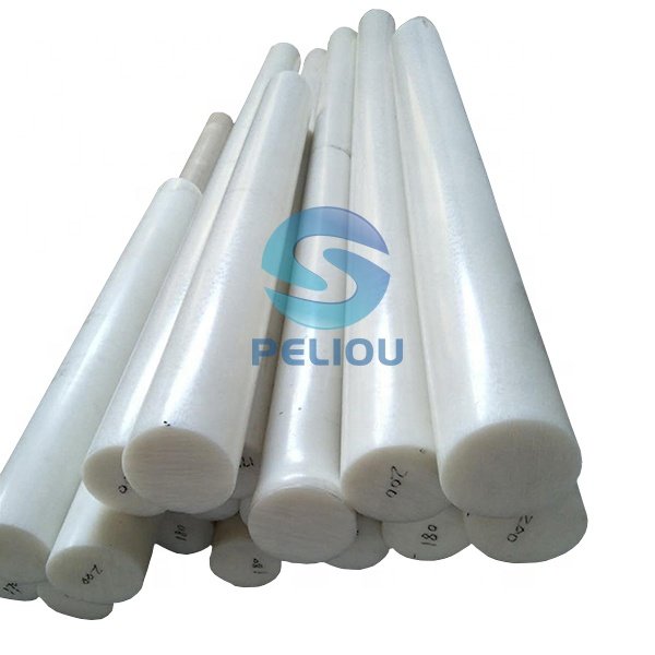 Black PE plastic rods Polyethylene Hdpe rods Uhmwpe rods