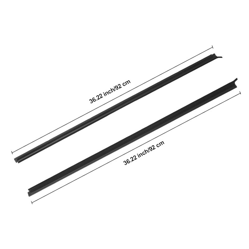 Outer Auto Window Weather Automotive Rubber Strip Seal Door Belt Molding Car Weatherstrip For Nissan Hardbody D21 Pathfinde