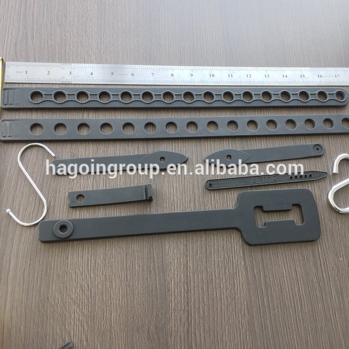 Stock 44CM long Heavy Duty Silicone Adjustable Rubber Tie Down Gear Strap