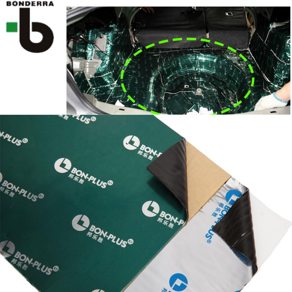 Get Best Car Sound Proofing Damping Sheet Modern Automotive Sound Damping Acoustic Damping and Sound Deadening Solutions