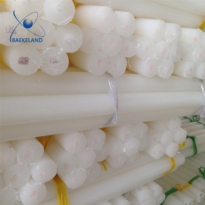 Manufacturer of Wear-Resistant Extruded Nylon Stick Plastic Rods PP Rod