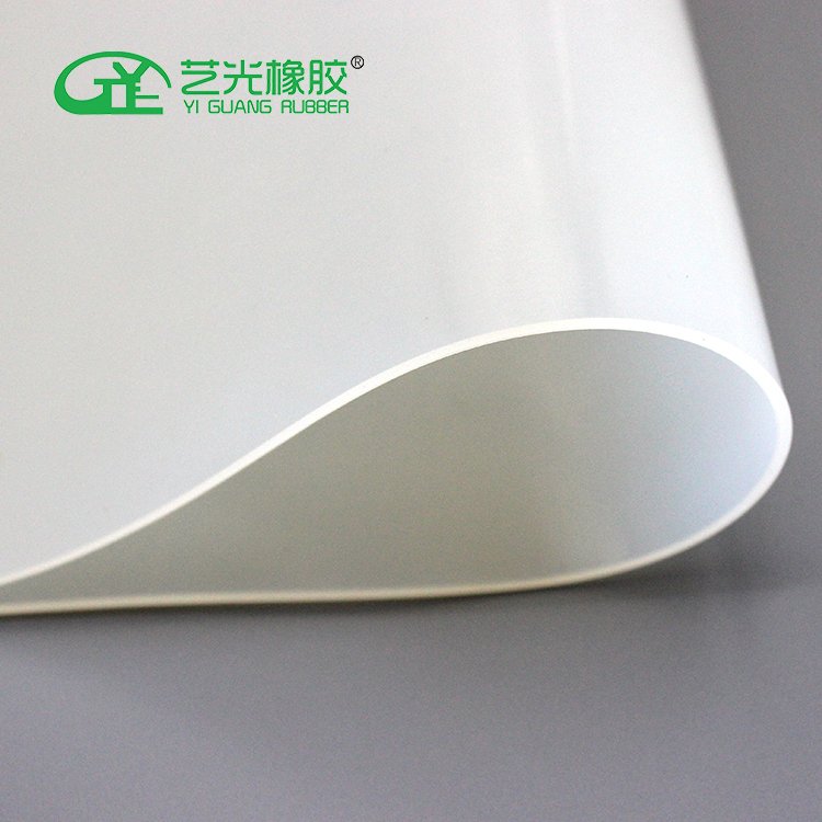 Transparent 3 mm silicone rubber sheet High temperature resistance silicone rubber sheet for food machine