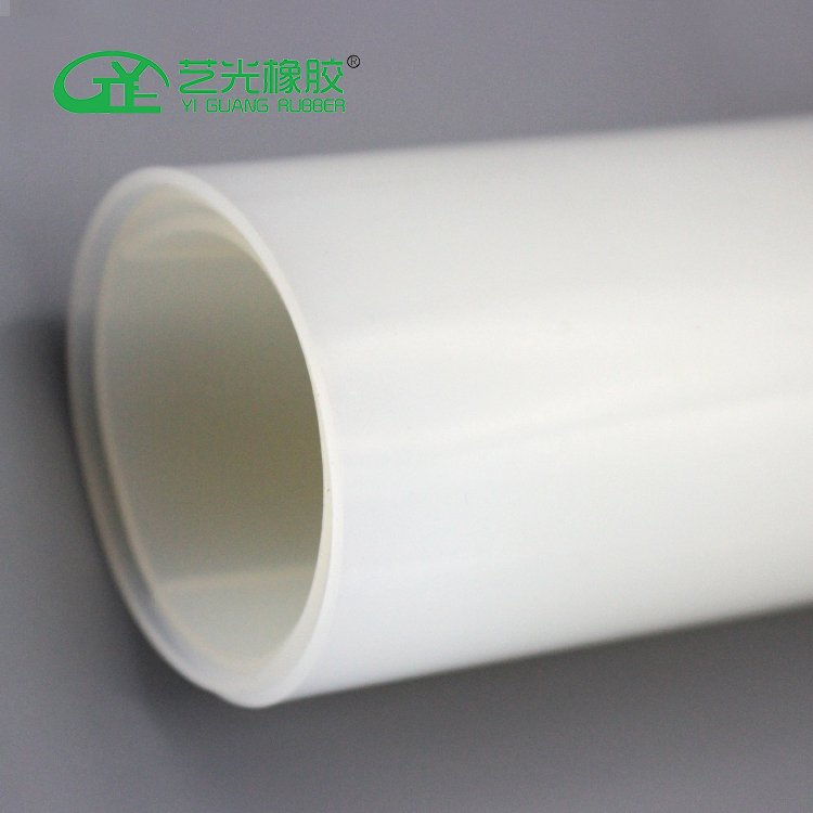 Transparent 3 mm silicone rubber sheet High temperature resistance silicone rubber sheet for food machine