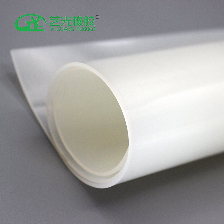 Transparent 3 mm silicone rubber sheet High temperature resistance silicone rubber sheet for food machine