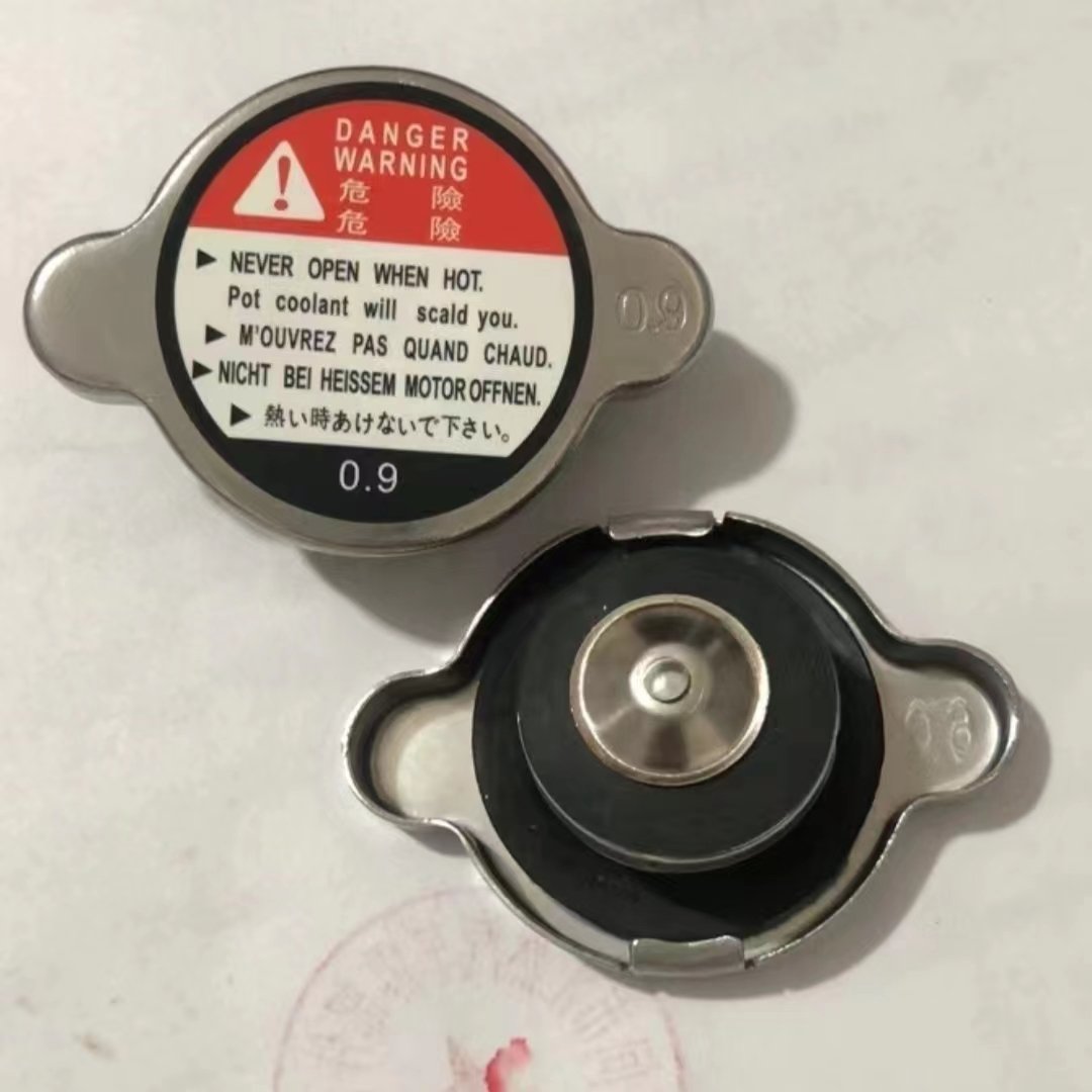Universal high quality cooling system rubber radiator cap