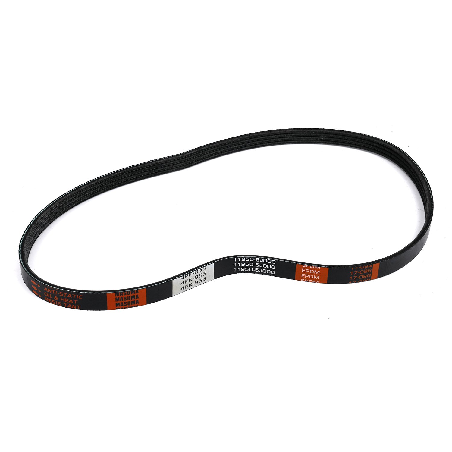 MASUMA 4PK-855 Automotive PK belt V ribbed belt for TOYOTA Hilux Auto engine
