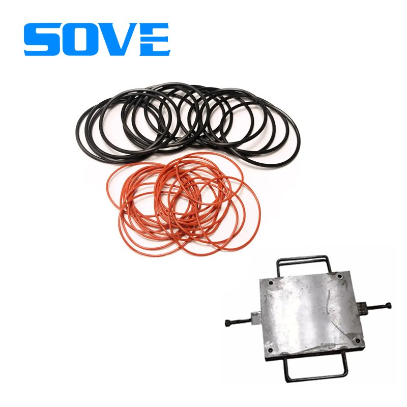 industrial equipment seals machine sealing custom silicone Industrial Plastic Rubber Durable Large Rubber Oring Sealing Ring