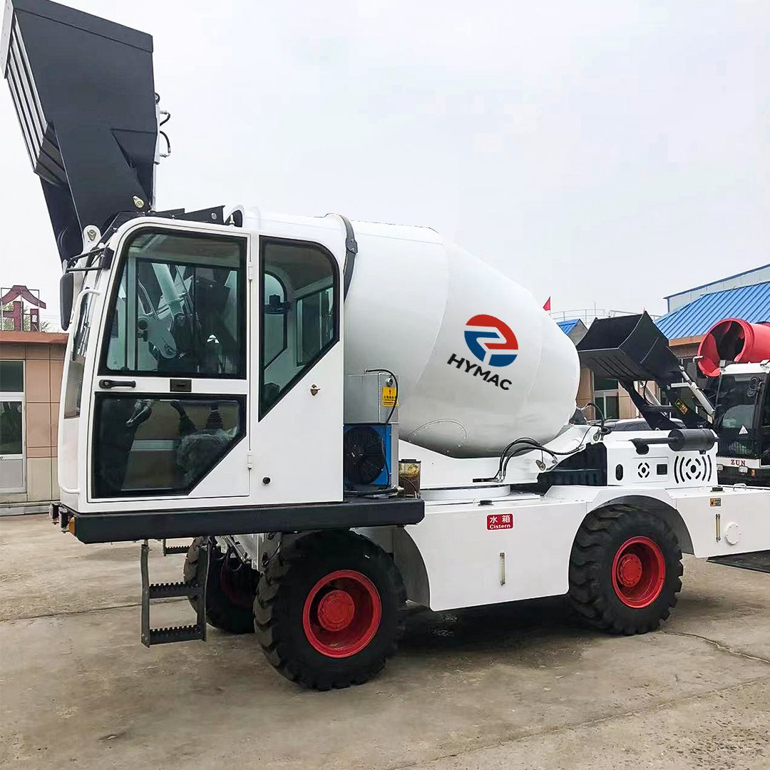 Automatically Operation self loading mobile 4 cubic meters 4 m3 4m3 4cbm concrete mixer truckfor sale