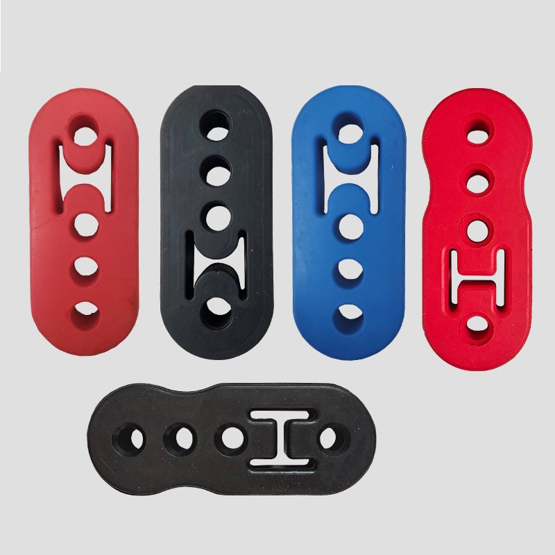 Autoparts exhaust muffler hanger bushing exhaust pipe hook hanging rubber mounting Exhaust Engine Mount Rubber
