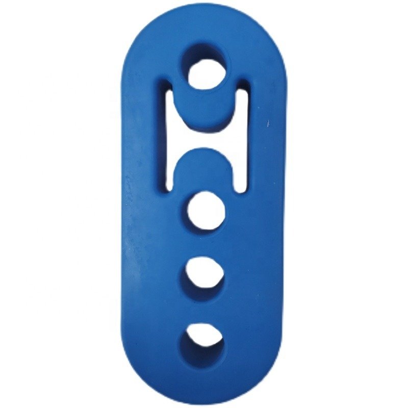 Autoparts exhaust muffler hanger bushing exhaust pipe hook hanging rubber mounting Exhaust Engine Mount Rubber