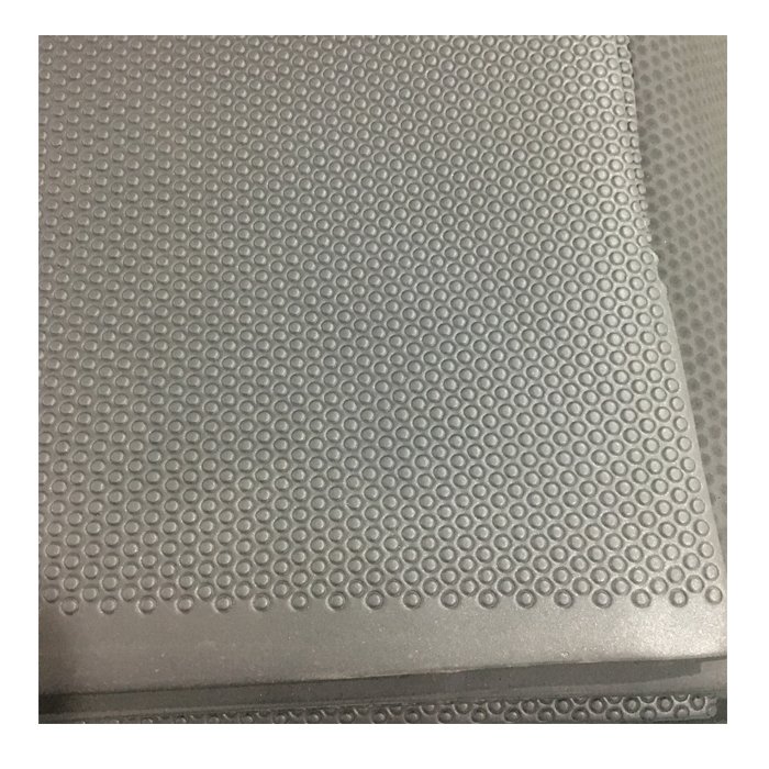new design sharkskin CR neoprene rubber sheets thin anti slip with nylon fabric lining