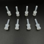 Silicone Double Flange Powder Coating Pull Plug High Temperature Resistant Masking Solution in Various Sizes and Colors