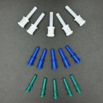 Silicone Double Flange Powder Coating Pull Plug High Temperature Resistant Masking Solution in Various Sizes and Colors