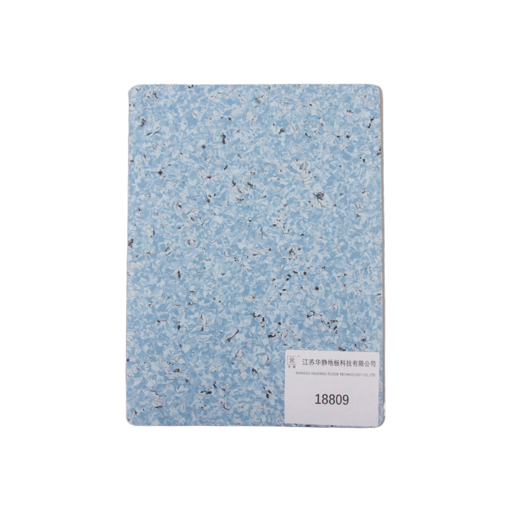 Anti-static conductive plastic indoor flooring waterproof anti-slip esd floor tile for computer room