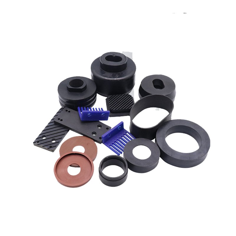 Good Quality OEM Molded Silent Block Rubber Vibration Damping Rubber Metal Bushing Mounting