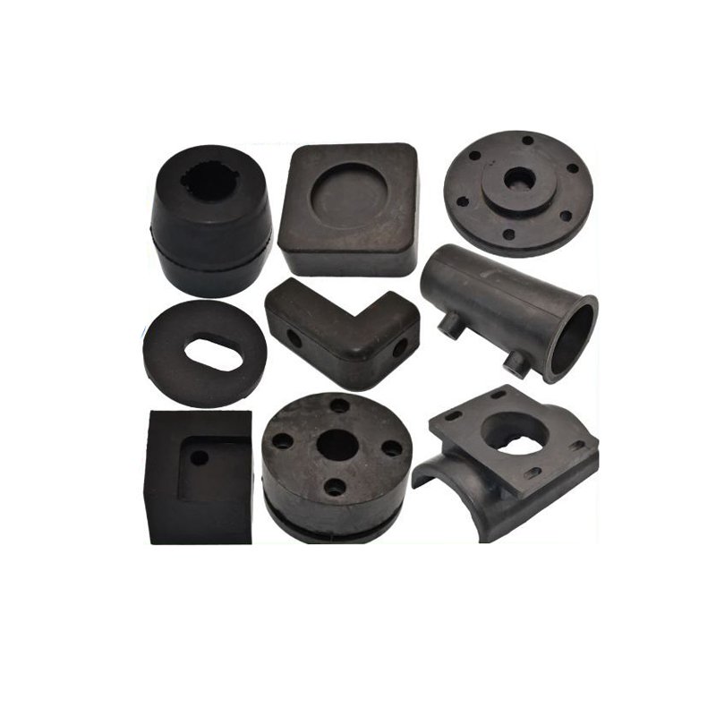 Good Quality OEM Molded Silent Block Rubber Vibration Damping Rubber Metal Bushing Mounting