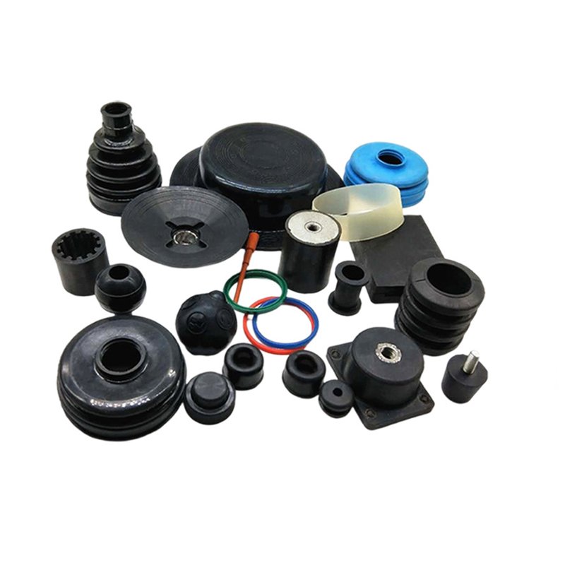 Good Quality OEM Molded Silent Block Rubber Vibration Damping Rubber Metal Bushing Mounting