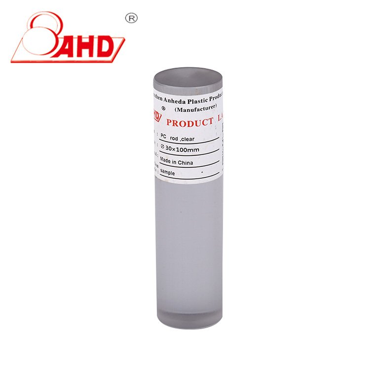 1000mm Transparent PC rod 15mm 20mm 50mm Polycarbonate plastic rod bar