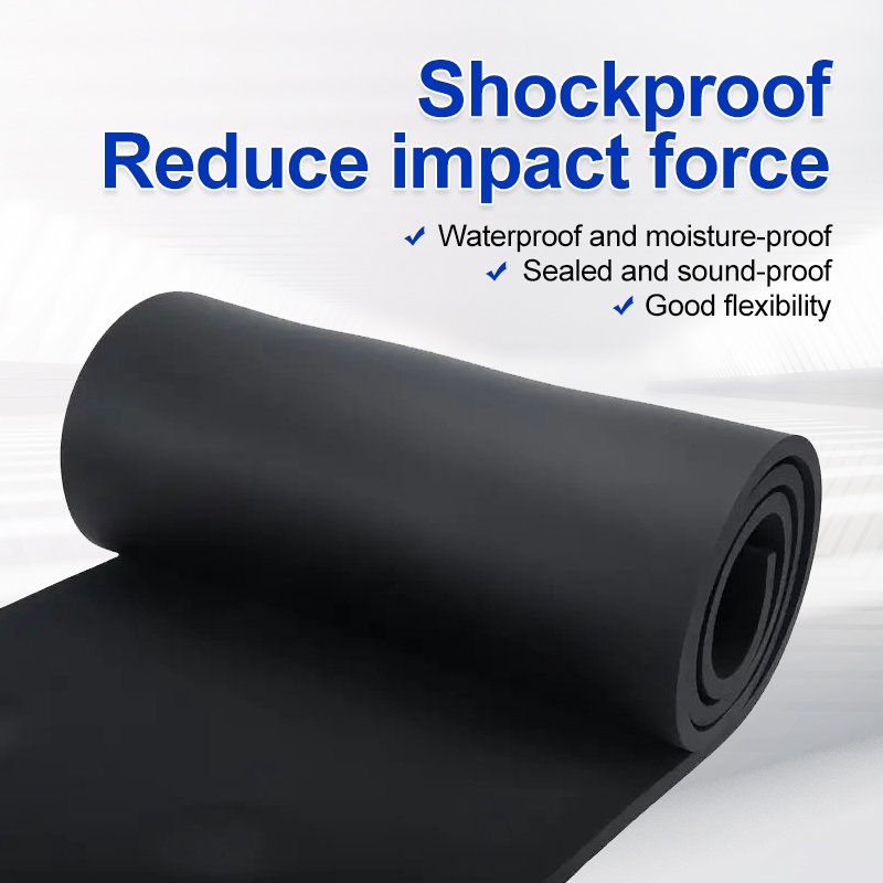 Factory High quality foam fire-proof soft EVA foam sheet rubber for packaging Insert material eva material EVA foam sheet