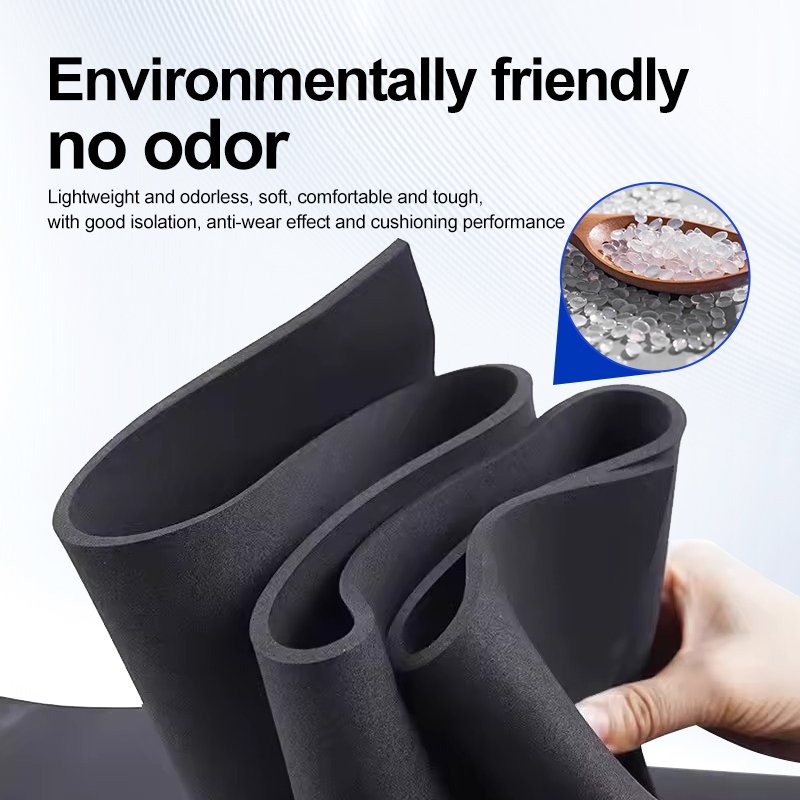 Factory High quality foam fire-proof soft EVA foam sheet rubber for packaging Insert material eva material EVA foam sheet