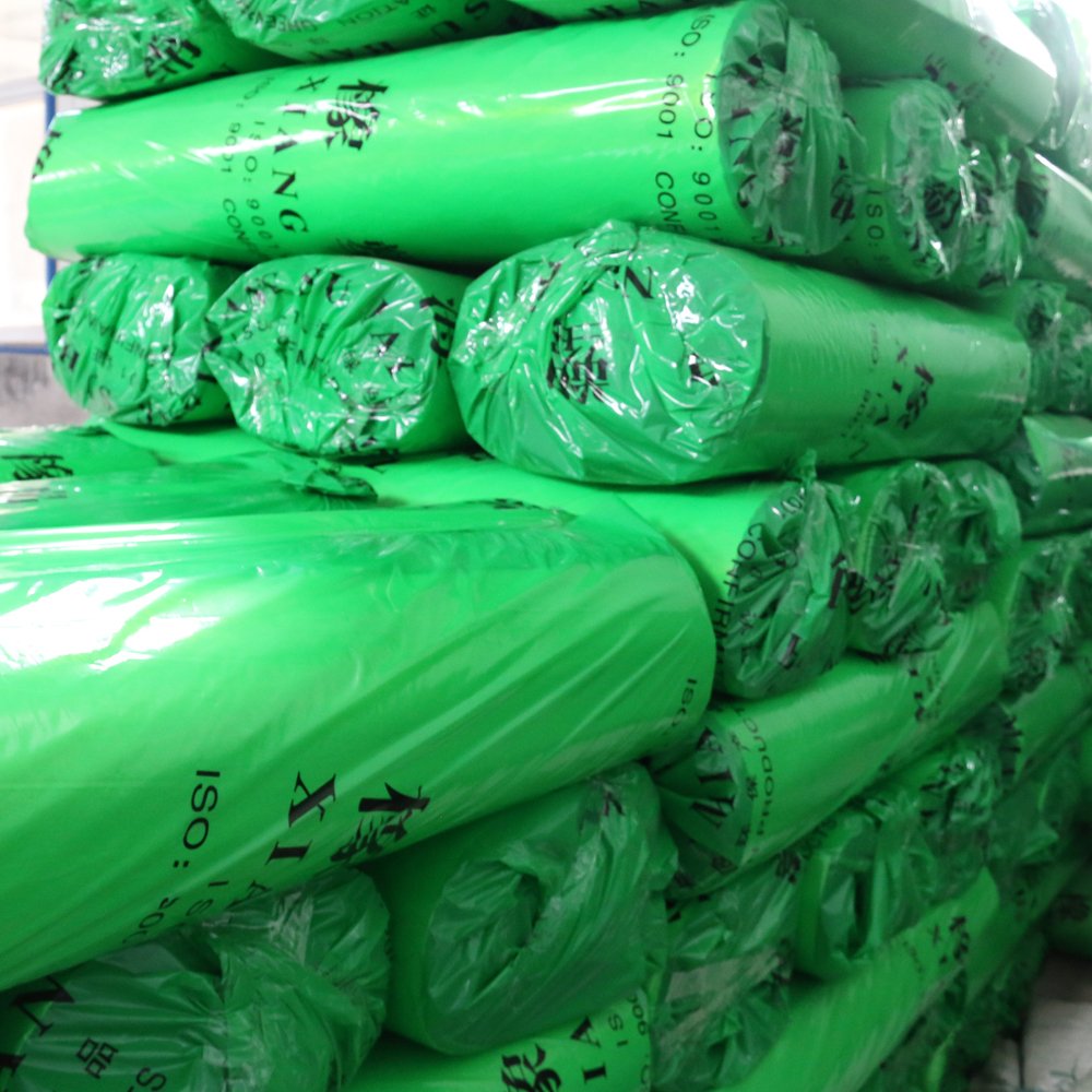 Kraft Self-adhesive Cleaning Double Thermal Insulation Silicone Rubber Foam Sheet for HVAC System