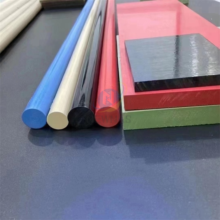 Custom Size Dia 30mm*1000mm Engineering Plastic Bar Glass Fiber filled Peek GF30 Rod
