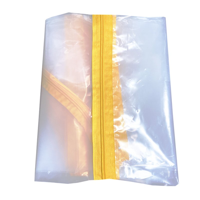 Heavy Duty Dust Prevention Door Dust Cover Wall Support Rod 4 ft x 7 ft Plastic Zipper Door Dust Protector Kit