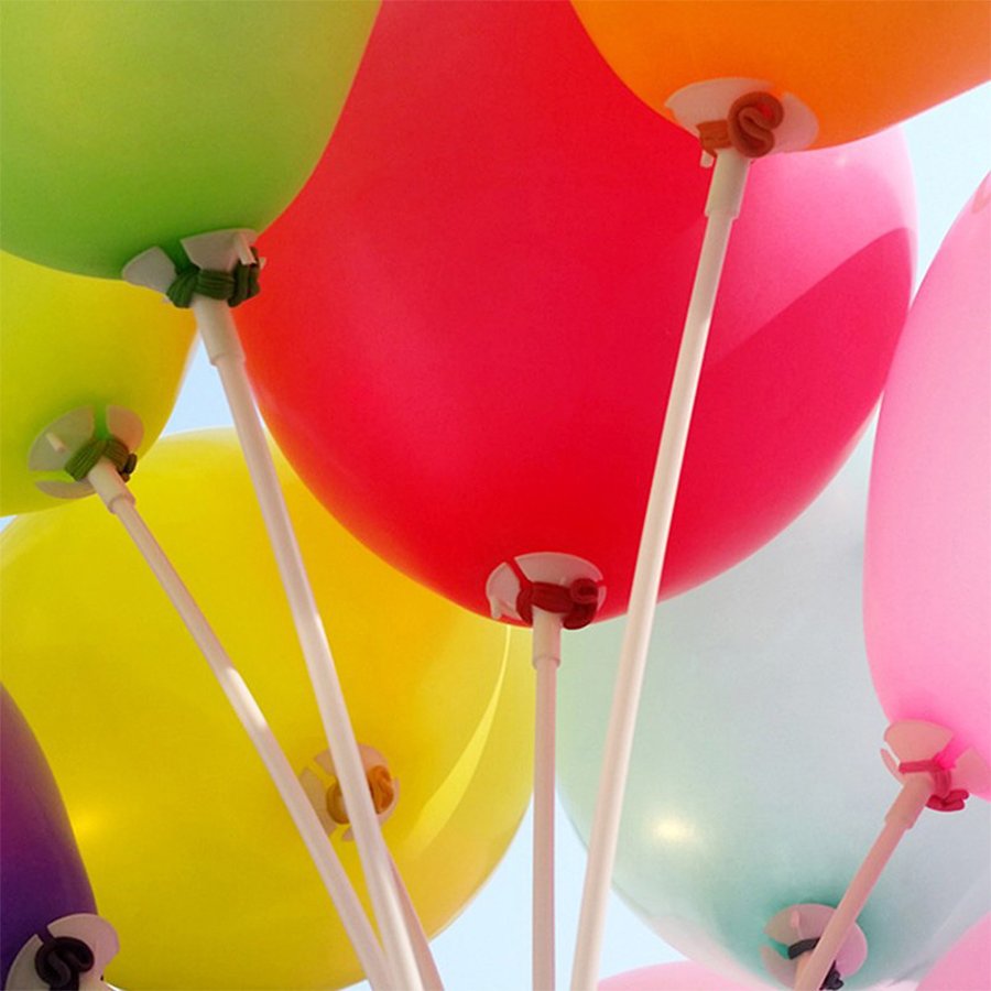 100pcs plastic 32cm 40cm Latex Balloon Stick and cup Macaron Balloons holders Rods Wedding Party balloon stick holder for foil