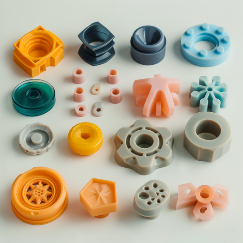 Molded Rubber Parts Other Silicone Rubber Products OEM Custom Silicone EPDM NBR HNBR FKM Rubber Molded Auto Parts