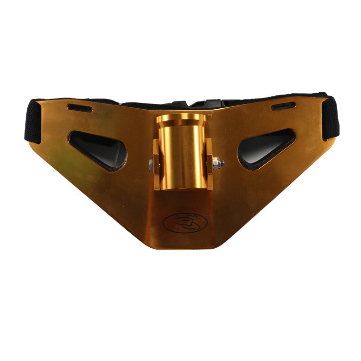 Customized Hot Selling Metal Adjustable Sea Fishing Tackle Gimbal Tube Rod Holder With Belt