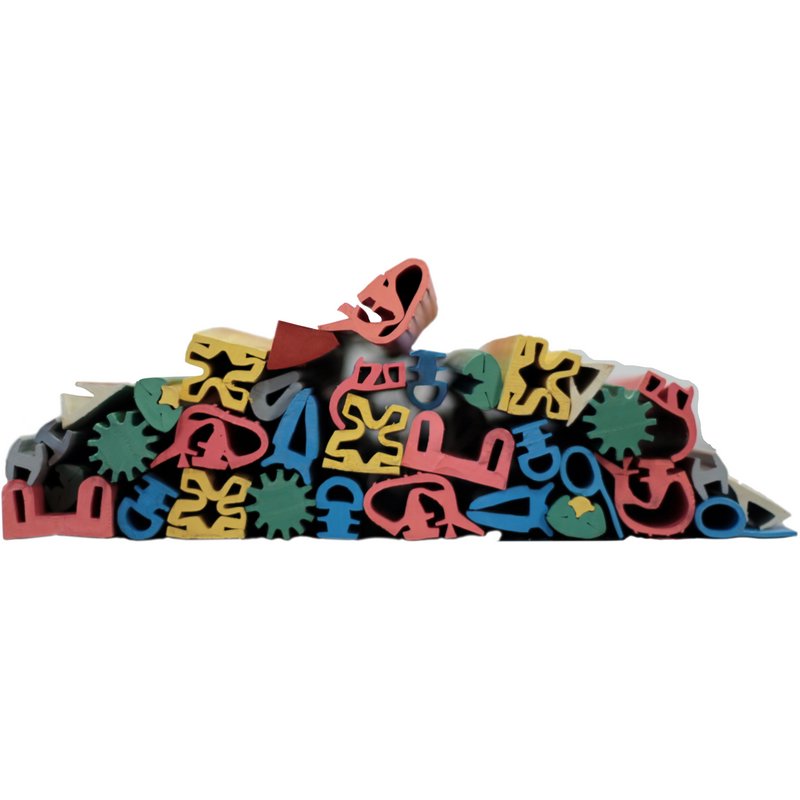 BEST QUALITY EXTRUDED RUBBER PARTS IN ROUNDS, HOSES, SQUARE AND BY DRAWINGS Ready for export