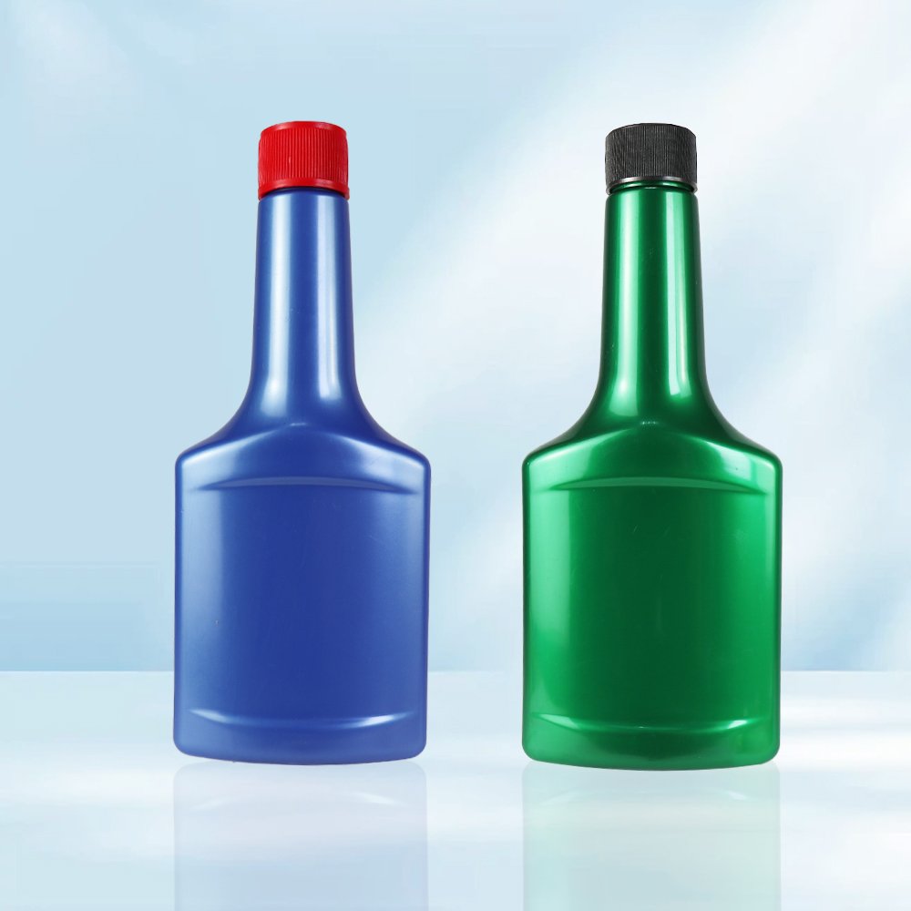 350ml Motor Oil Plastic Bottle/ Fuel Additive Bottles for Car Care Products