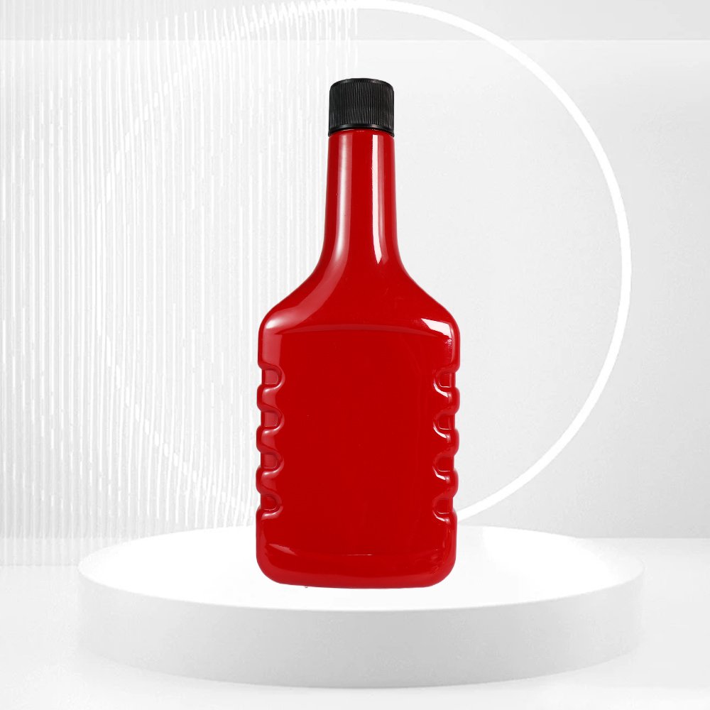 350ml Motor Oil Plastic Bottle/ Fuel Additive Bottles for Car Care Products