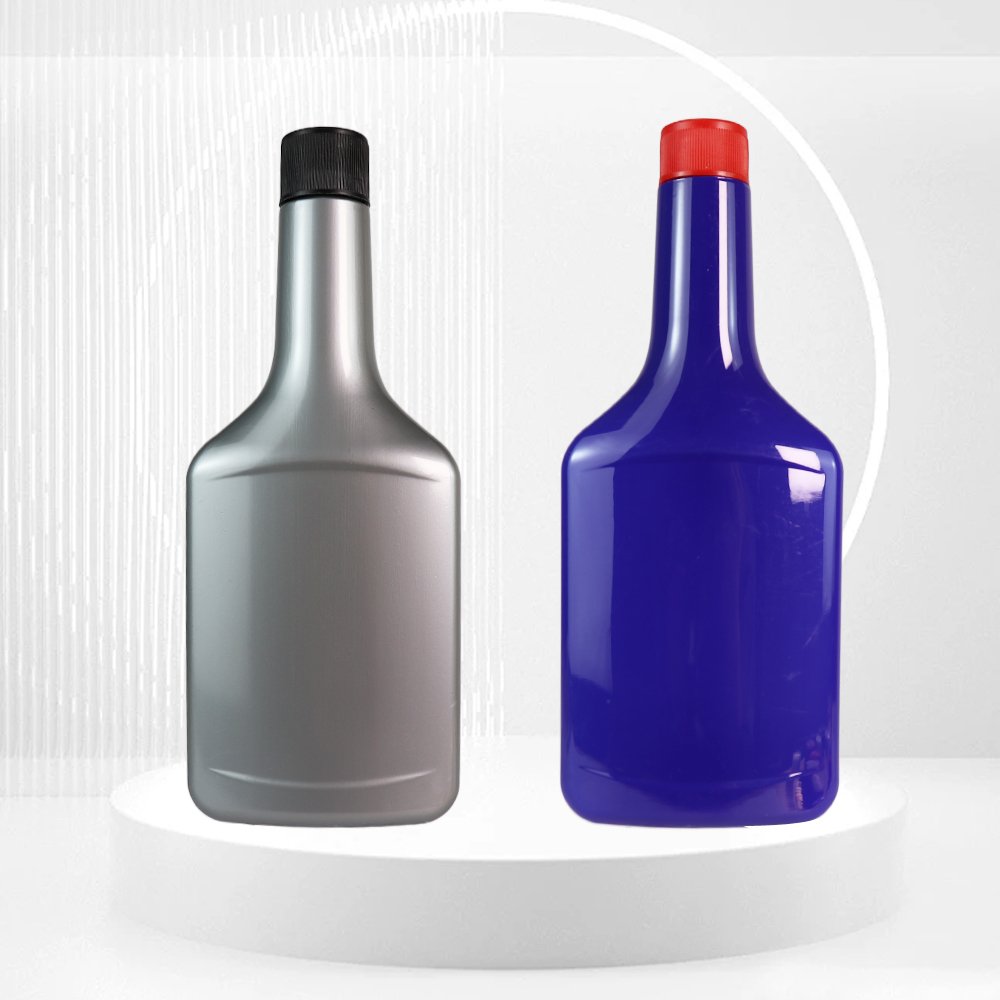 350ml Motor Oil Plastic Bottle/ Fuel Additive Bottles for Car Care Products