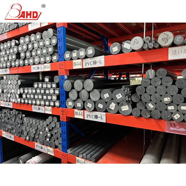 Wholesale Chemical Engineering Plastic Solid PVC Rod Round Rigid PVC Rod Manufacturer