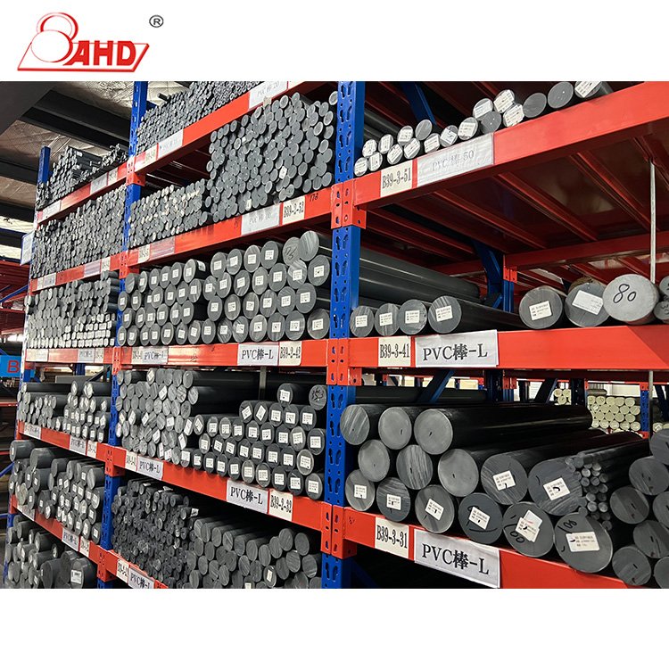 Wholesale Chemical Engineering Plastic Solid PVC Rod Round Rigid PVC Rod Manufacturer
