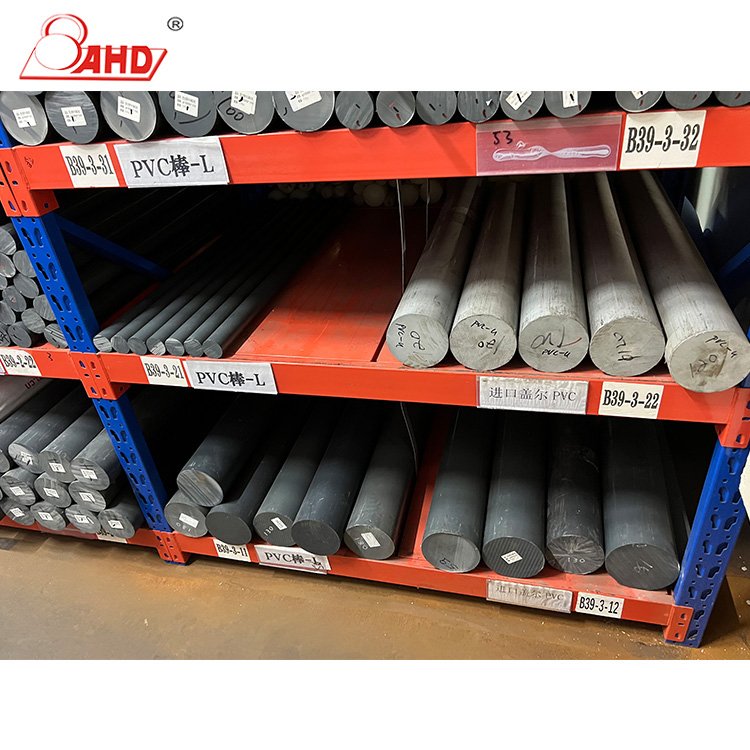 Wholesale Chemical Engineering Plastic Solid PVC Rod Round Rigid PVC Rod Manufacturer