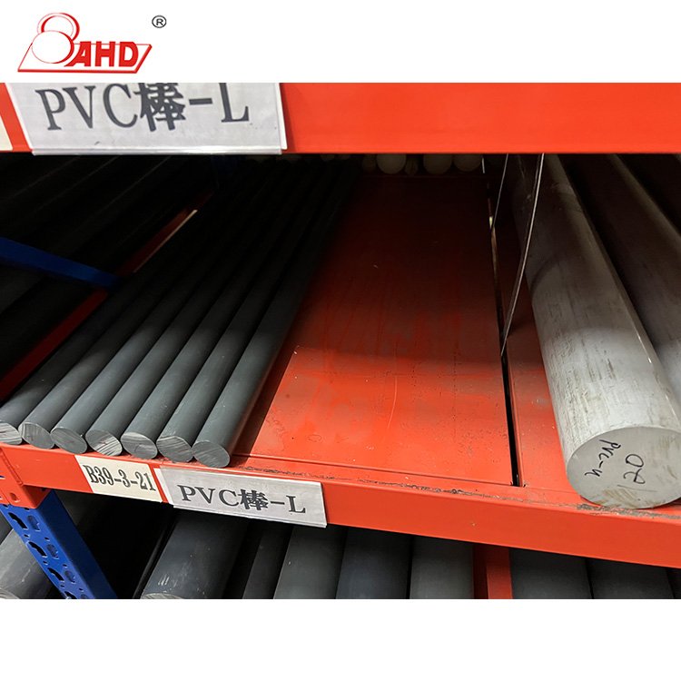 Wholesale Chemical Engineering Plastic Solid PVC Rod Round Rigid PVC Rod Manufacturer