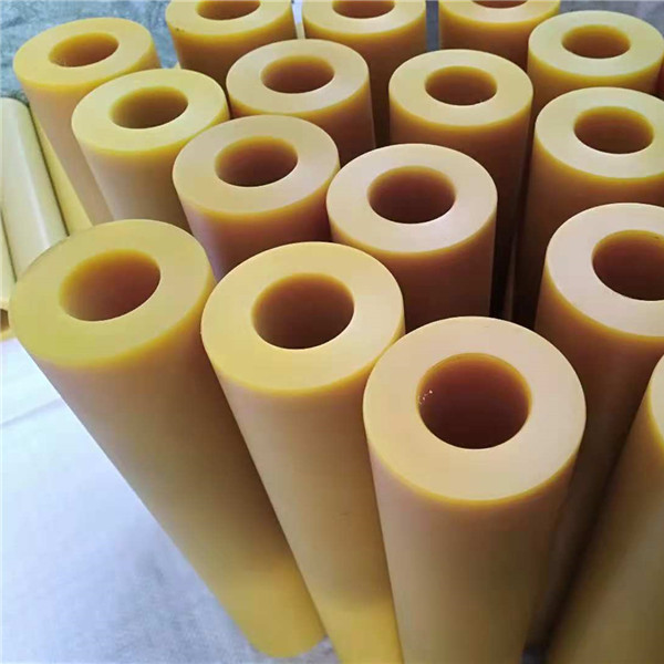 Solid Customized PA6 Nylon Rod Polyamide Round Bar 50mm Dia X 1000mm Natural PA66 Plastic Sheets