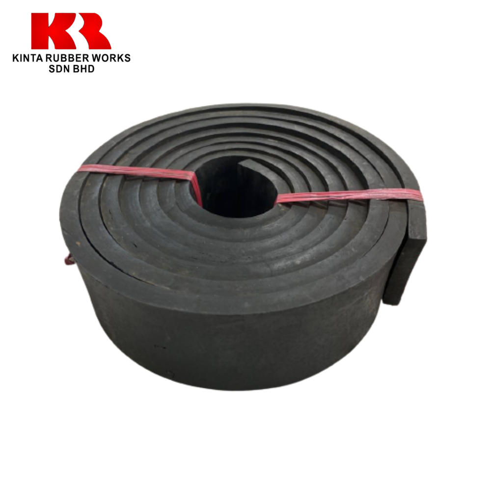 Customizable 25mm Thick 450mm Wide High Quality Rubber Conveyor Belt Skirting Board Moulding Processing Service Rubber Sheets