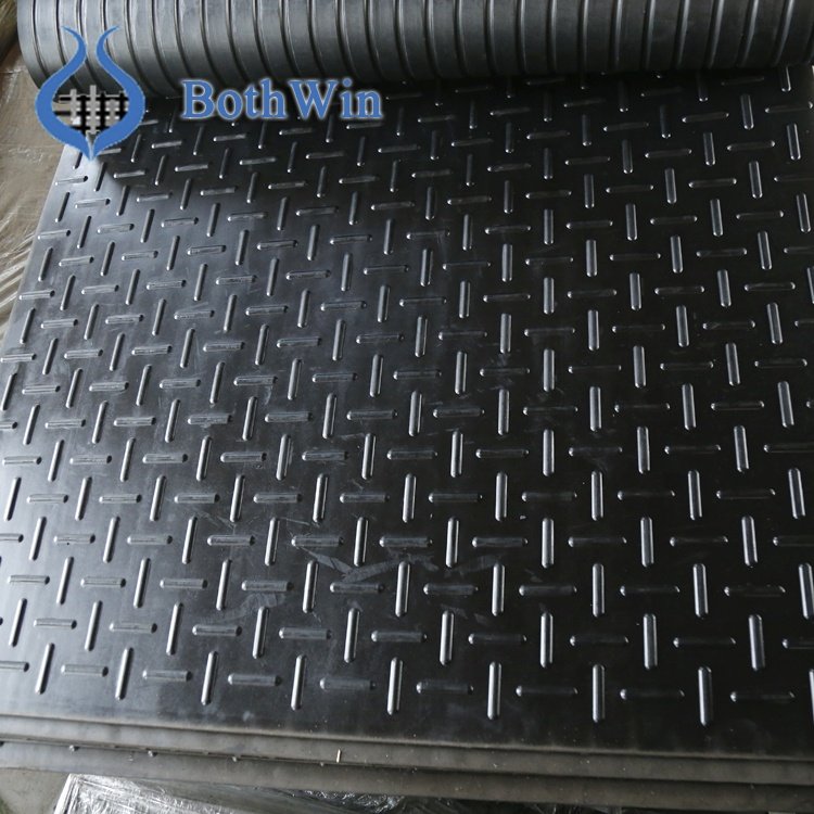 Durable Cow/Horse Rubber Mats in Sheet Format Comfortable Ribbed Stable Mat for Floor Cow Matting Roll