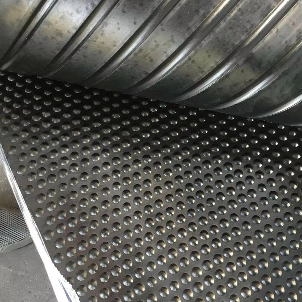 Durable Cow/Horse Rubber Mats in Sheet Format Comfortable Ribbed Stable Mat for Floor Cow Matting Roll