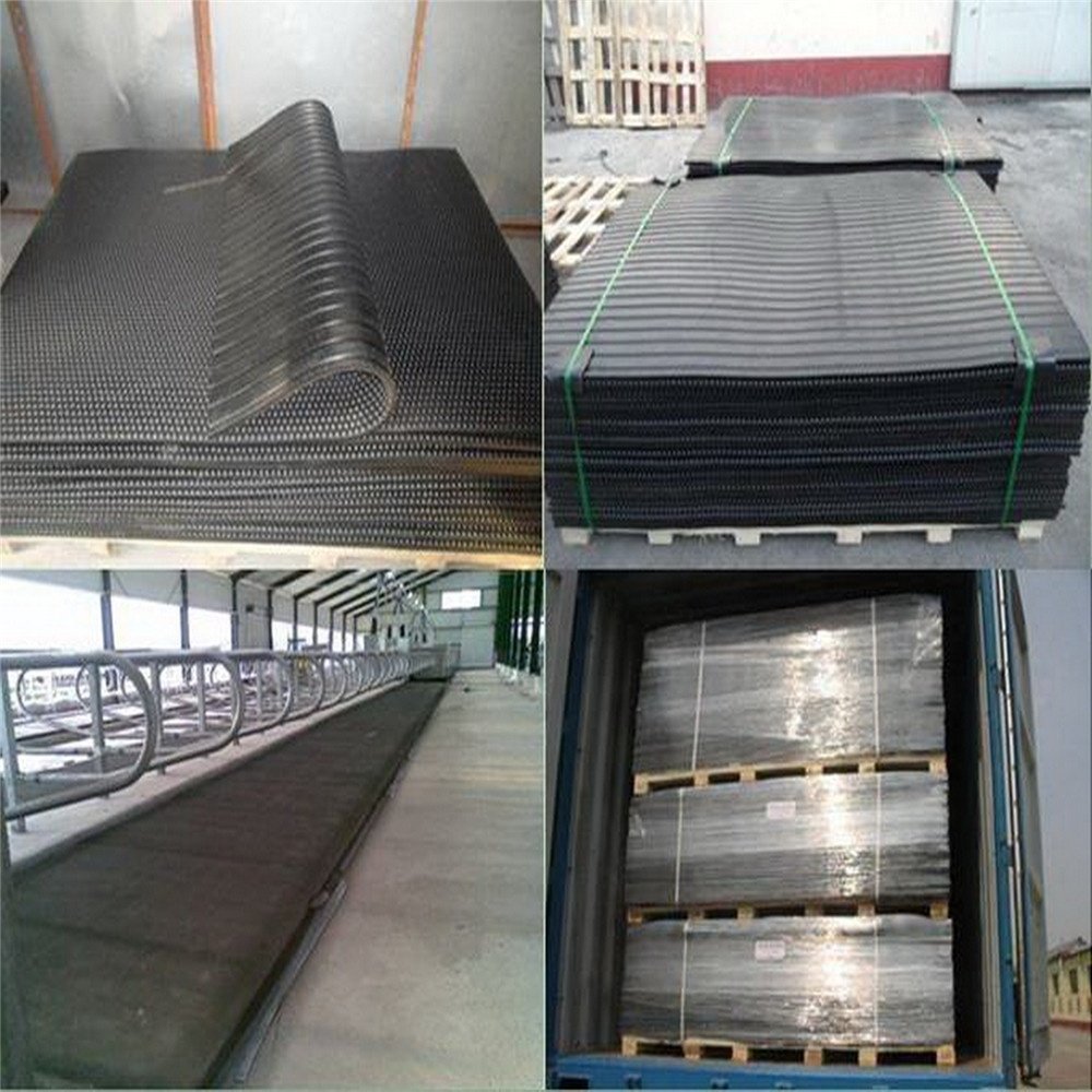Durable Cow/Horse Rubber Mats in Sheet Format Comfortable Ribbed Stable Mat for Floor Cow Matting Roll