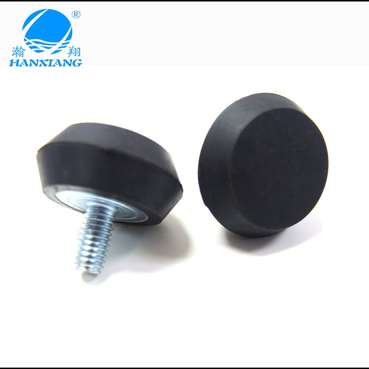 Foot Anti Vibration Sofa Metal Chair Legs Pads M8 Siliconeno Skid Custom Pads,Rubber Outdoor Furniture Fo Non-Slip Rubber Feet
