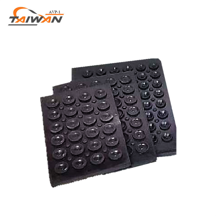 OEM custom natural rubber s hook strap rubber